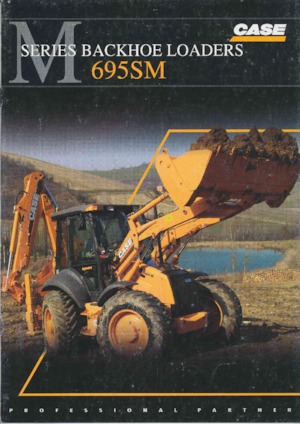 Retrocargadoras Case 695 SM