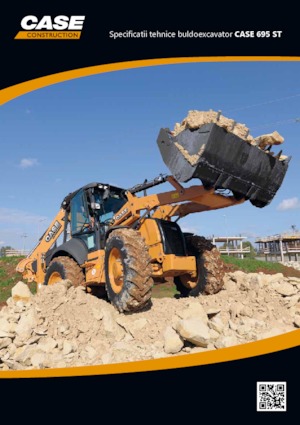 Retrocargadoras Case 695ST 