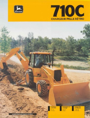 Retrocargadoras John Deere Construction 710 C
