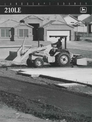 Retrocargadoras John Deere Construction 210 LE