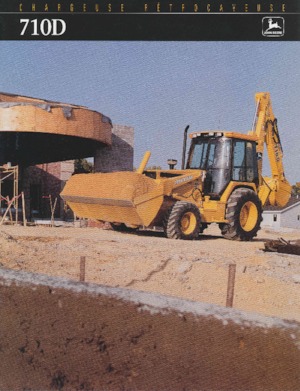 Retrocargadoras John Deere Construction 710 D