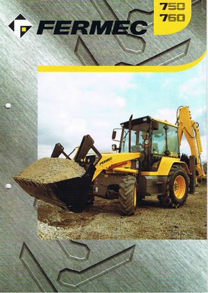 Retrocargadoras Terex-Fermec 760