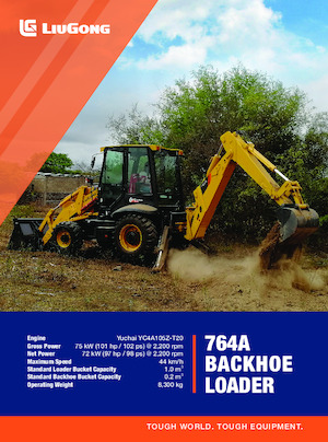 Retrocargadoras Liugong 764A