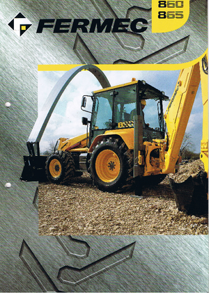 Retrocargadoras Terex-Fermec 865