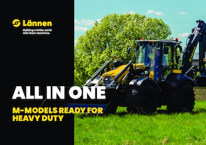 Retrocargadoras Lännen 8800M