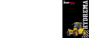 Tractores - tracción 4 ruedas Hydrema 900 MPV-C