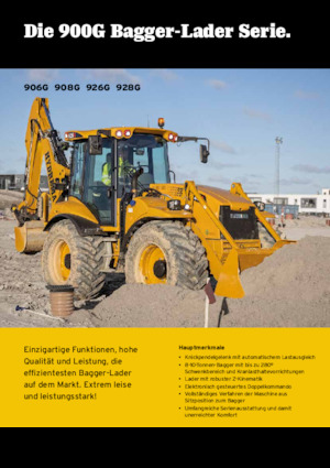 Retrocargadoras Hydrema 926G