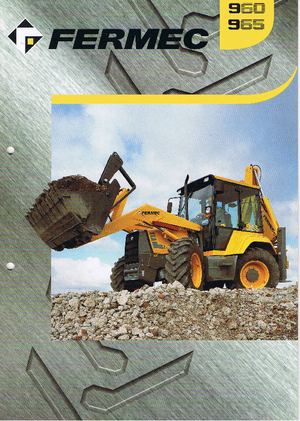 Retrocargadoras Terex-Fermec 965