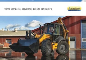Retrocargadoras New Holland B115C TC