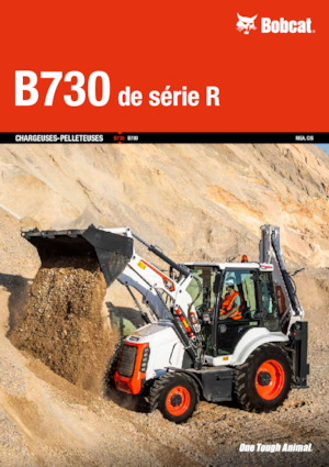 Retrocargadoras Bobcat B730