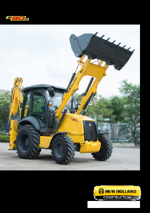 Retrocargadoras New Holland B80B