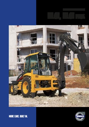 Retrocargadoras Volvo BL 61 Plus