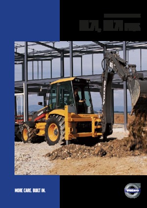 Retrocargadoras Volvo BL71