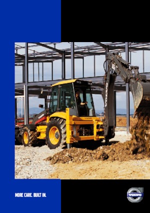 Retrocargadoras Volvo BL71