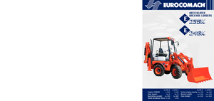 Retrocargadoras Eurocomach E 235 K