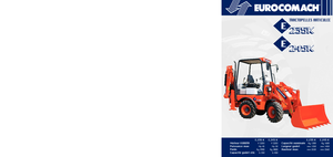 Retrocargadoras Eurocomach E 235 K