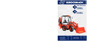 Retrocargadoras Eurocomach E 235 K