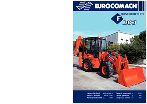 Retrocargadoras Eurocomach E 265
