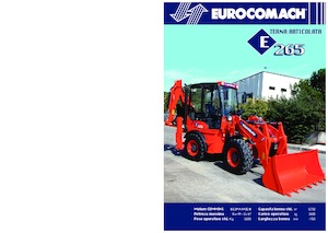Retrocargadoras Eurocomach E 265