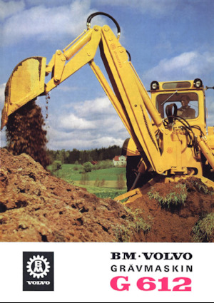 Retrocargadoras Volvo G 612