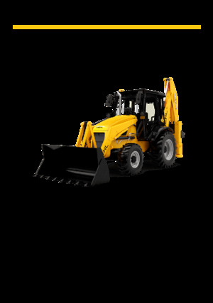 Retrocargadoras Gehl GBL-X 900