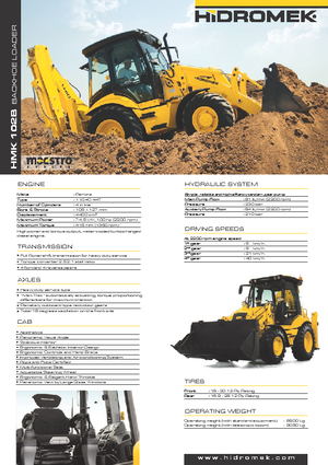 Retrocargadoras Hidromek HMK 102 B