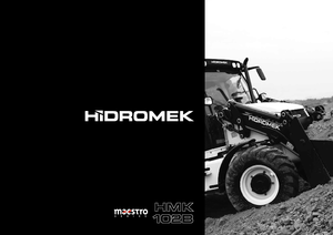 Retrocargadoras Hidromek HMK 102 B