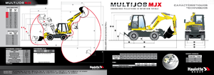 Retrocargadoras Haulotte Multi Job MJX 990
