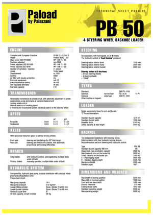 Retrocargadoras Palazzani PB 50.2