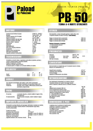 Retrocargadoras Palazzani PB 50.2