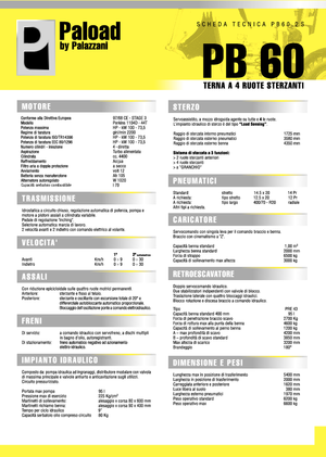 Retrocargadoras Palazzani PV 60.2