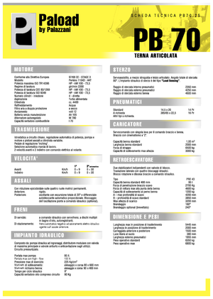 Retrocargadoras Palazzani PB 70.2