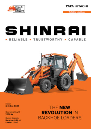Retrocargadoras Hitachi Shinrai