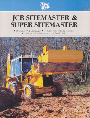 Retrocargadoras JCB SITEMASTER
