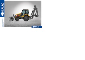 Retrocargadoras Mecalac TLB990
