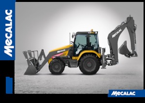 Retrocargadoras Mecalac TLB990