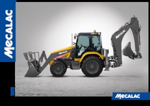 Retrocargadoras Mecalac TLB990