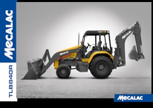 Retrocargadoras Mecalac TLB840R