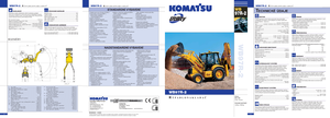Retrocargadoras Komatsu WB97R-2