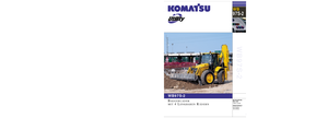 Retrocargadoras Komatsu WB97S-2