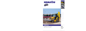 Retrocargadoras Komatsu WB97S-2