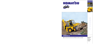 Retrocargadoras Komatsu WB98A-2