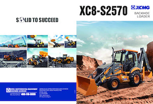 Retrocargadoras XCMG XC8-S2570