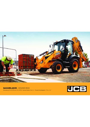 Retrocargadoras JCB 4 CX SM