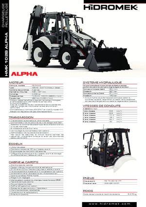 Retrocargadoras Hidromek HMK 102 B