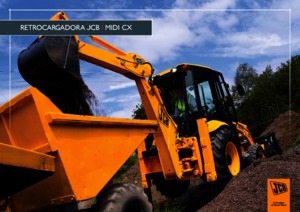 Retrocargadoras JCB Midi CX