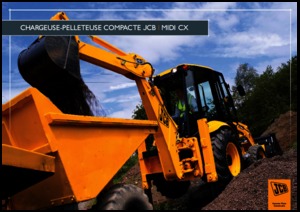 Retrocargadoras JCB Midi CX