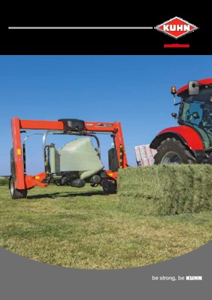 Envolvedoras de pacas Kuhn SW 1614 C