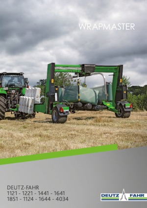 Envolvedoras de pacas DEUTZ-FAHR WM 1441 C