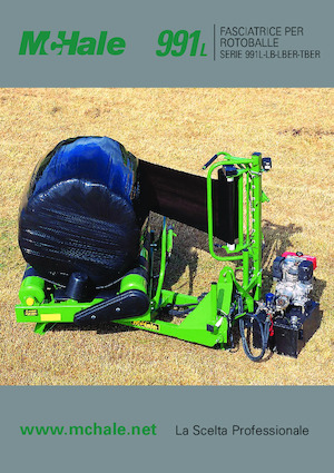 Envolvedoras de pacas McHale 991 TBER